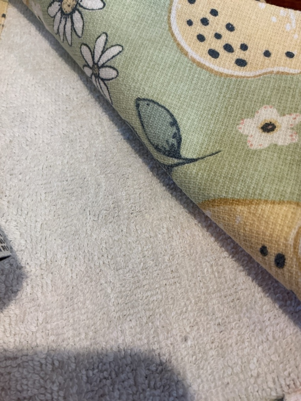 Shabby Chic Kitchen Towels - Set of 3 - Picture 6 of 7